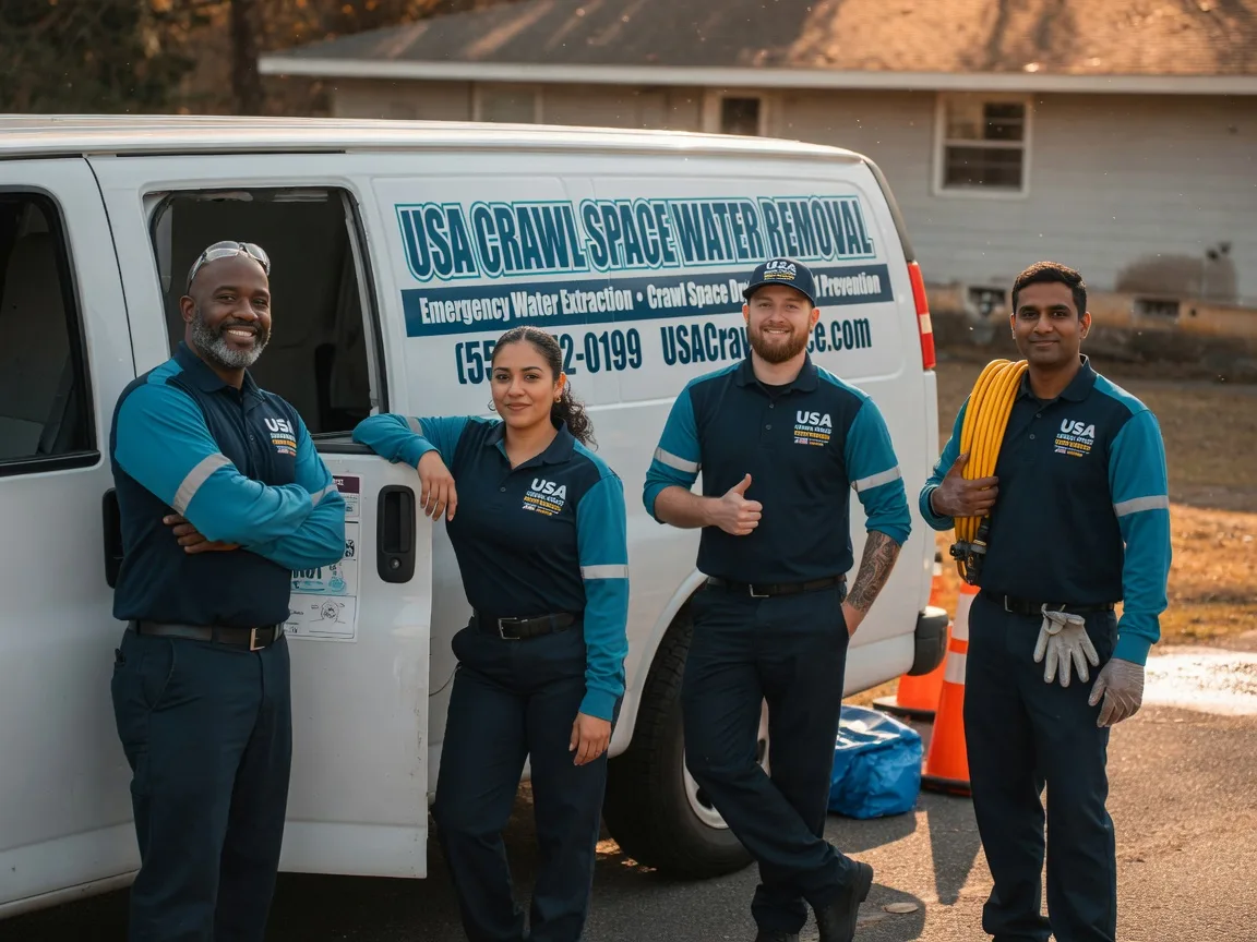 Crawl Space Water Removal company in Big Arm, MT